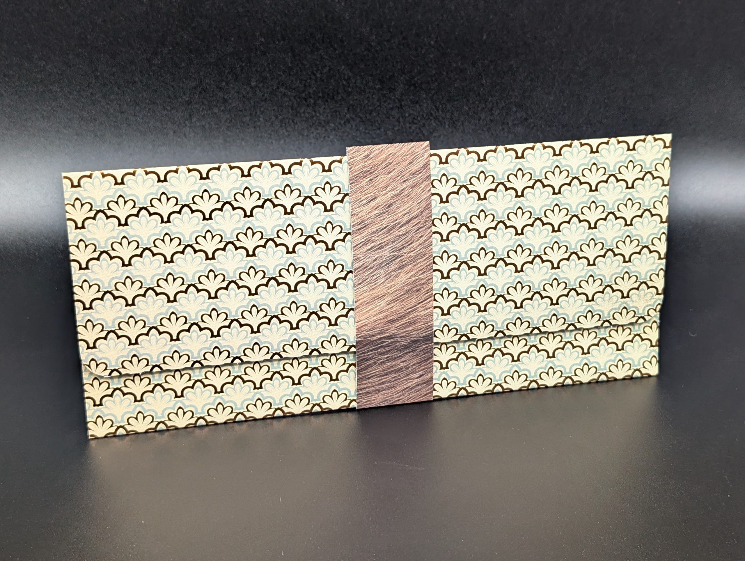 Pochette cadeau - Art déco