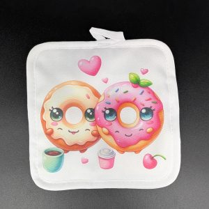 Manique de cuisine - Donuts kawaii