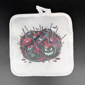 Manique de cuisine - Pop cakes halloween