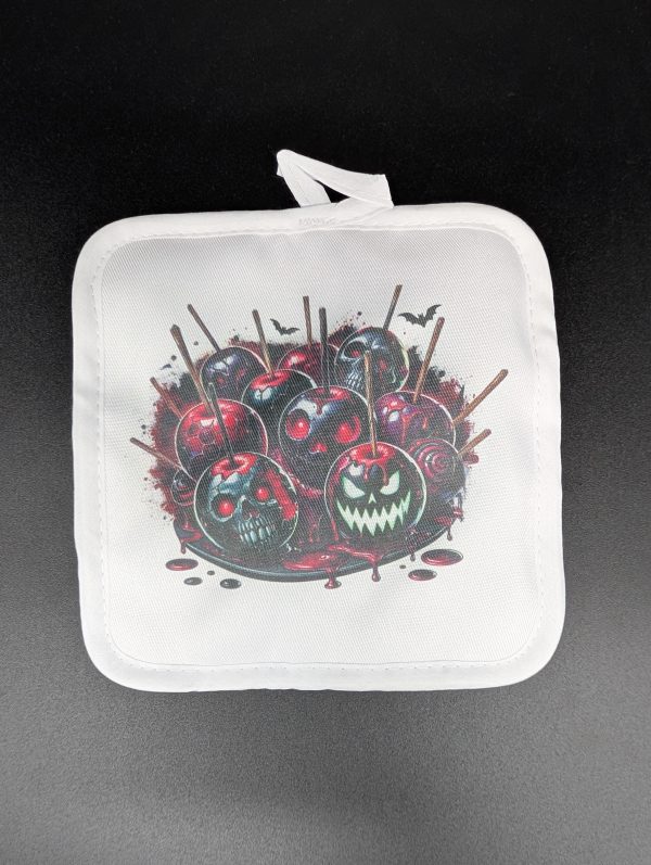 Manique de cuisine - Pop cakes halloween
