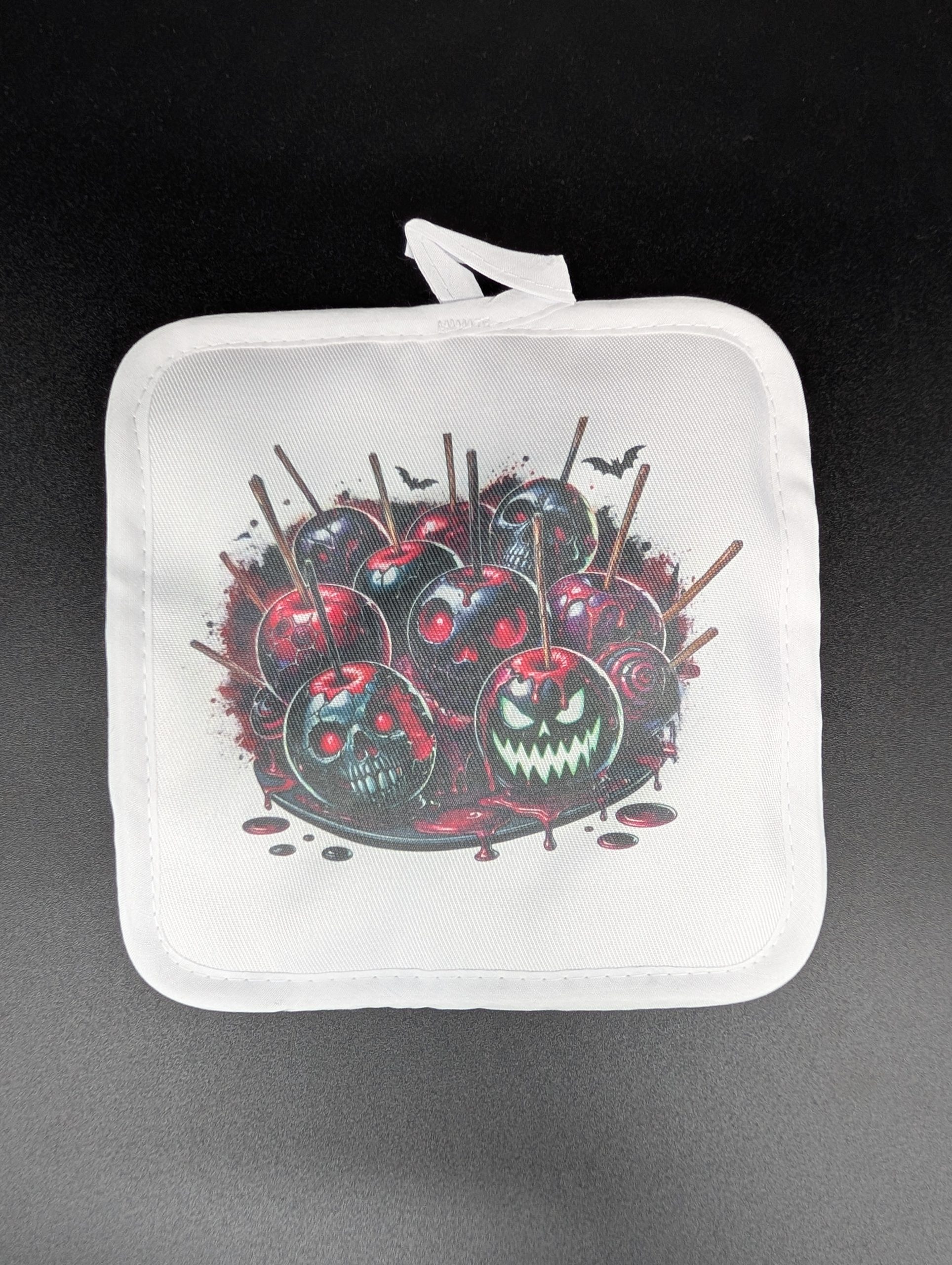 Manique de cuisine - Pop cakes halloween