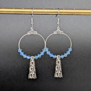 Boucles d'oreilles Céleste