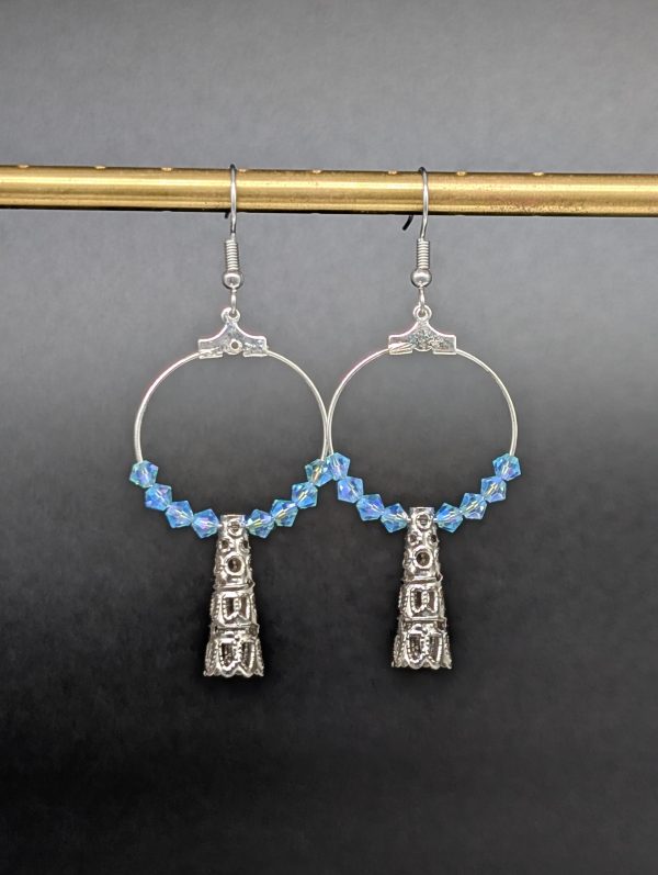 Boucles d'oreilles Céleste