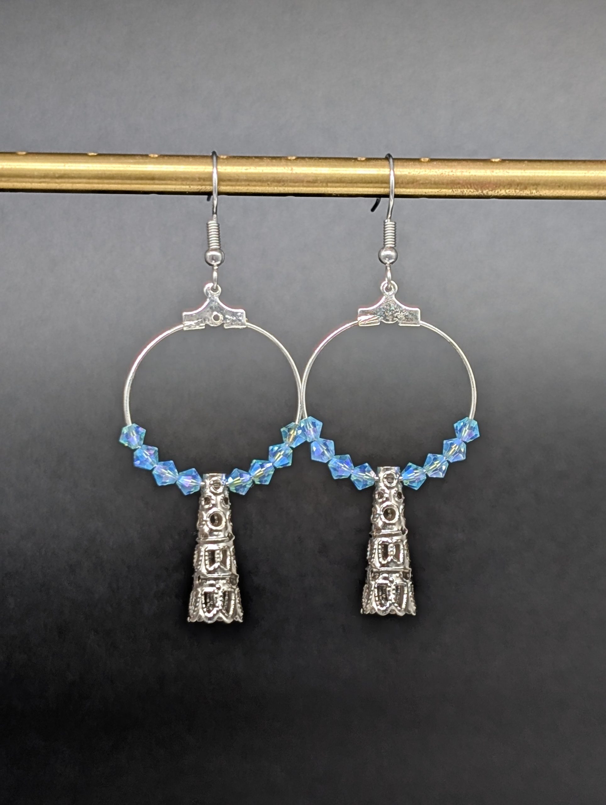 Boucles d'oreilles Céleste