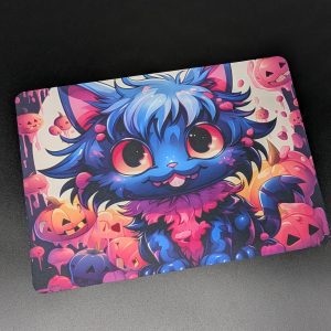 Tapis de souris rectangle - Chat manga