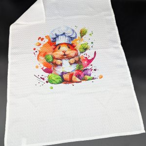Torchon - Chef cochon d'inde
