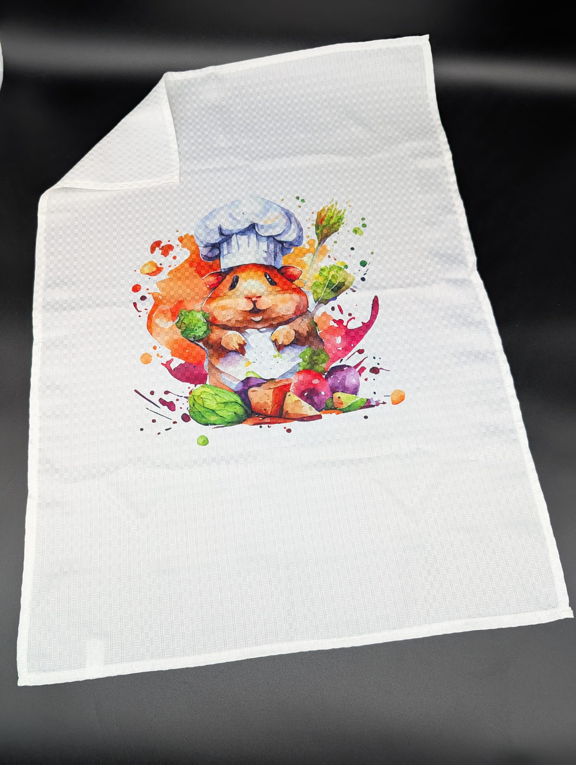 Torchon - Chef cochon d'inde