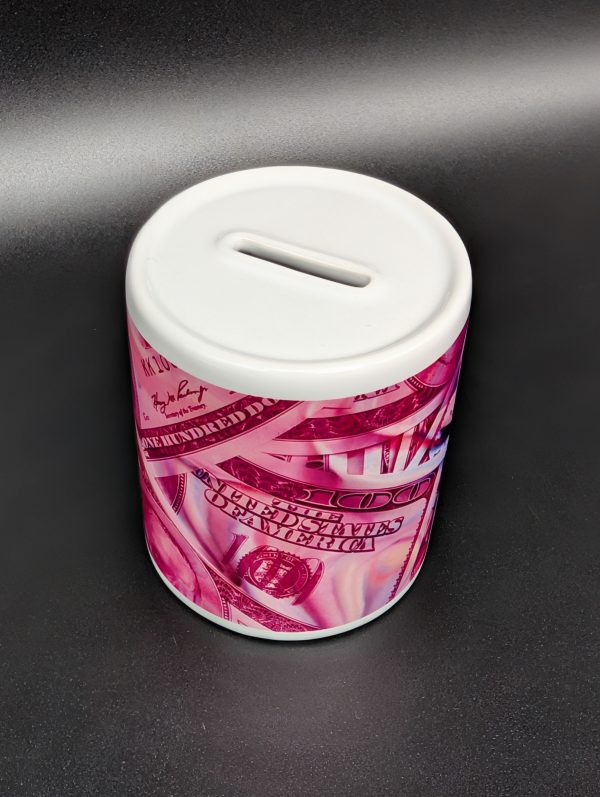Tirelire - Dollars roses – Image 2