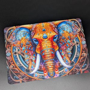 Tapis de souris rectangle - Eléphant