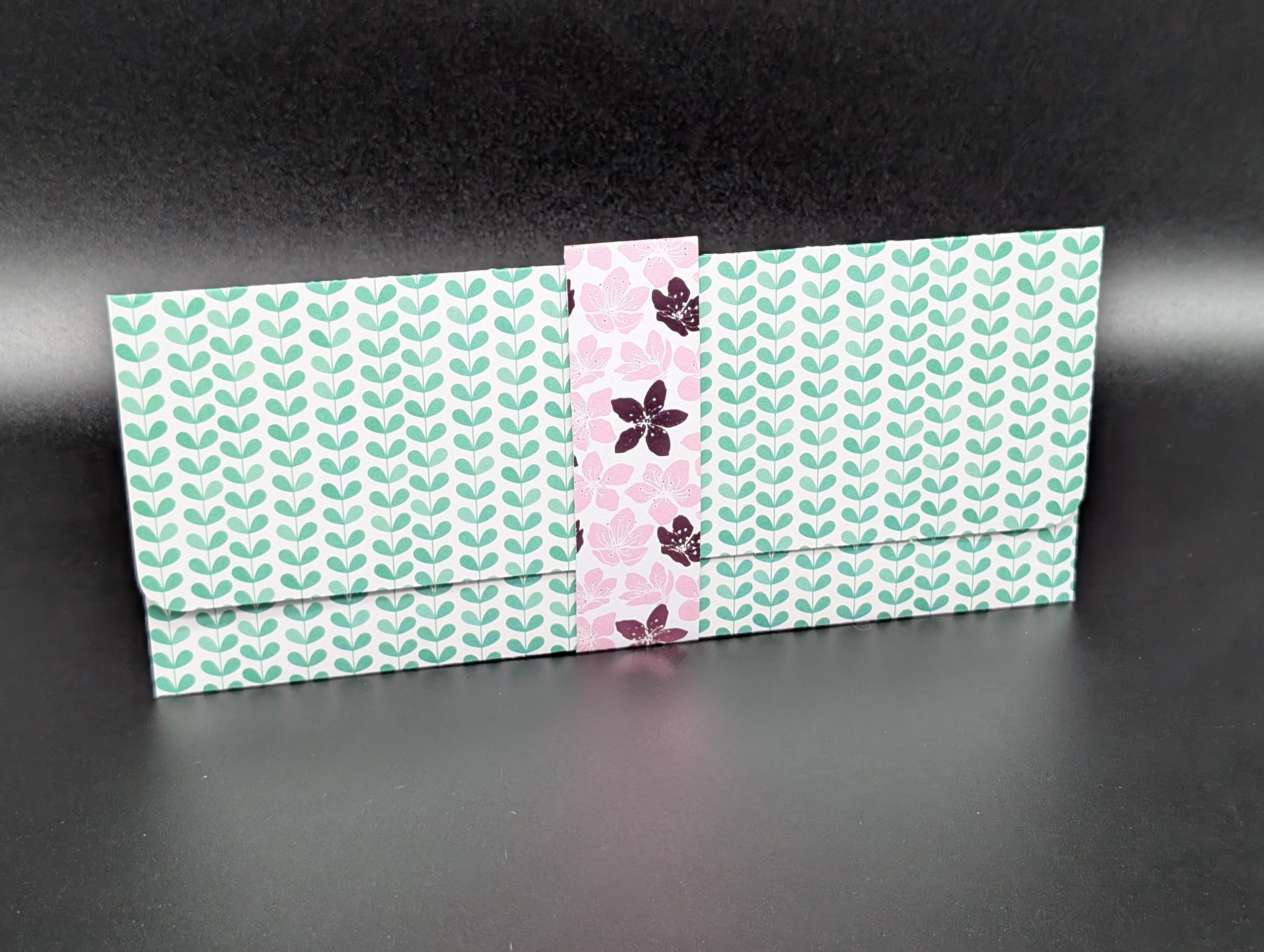 Pochette cadeau - Eucalyptus