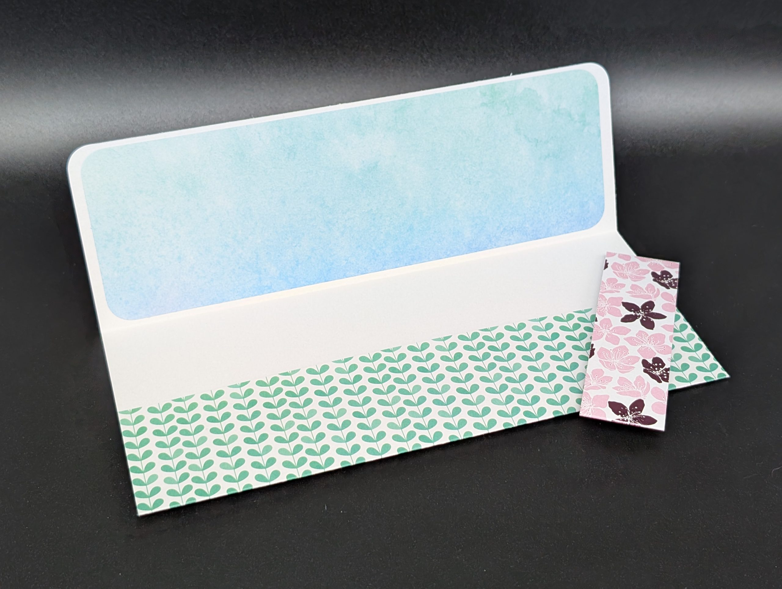Pochette cadeau - Eucalyptus – Image 2