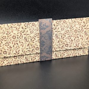 Pochette cadeau - Fleurs d'automne