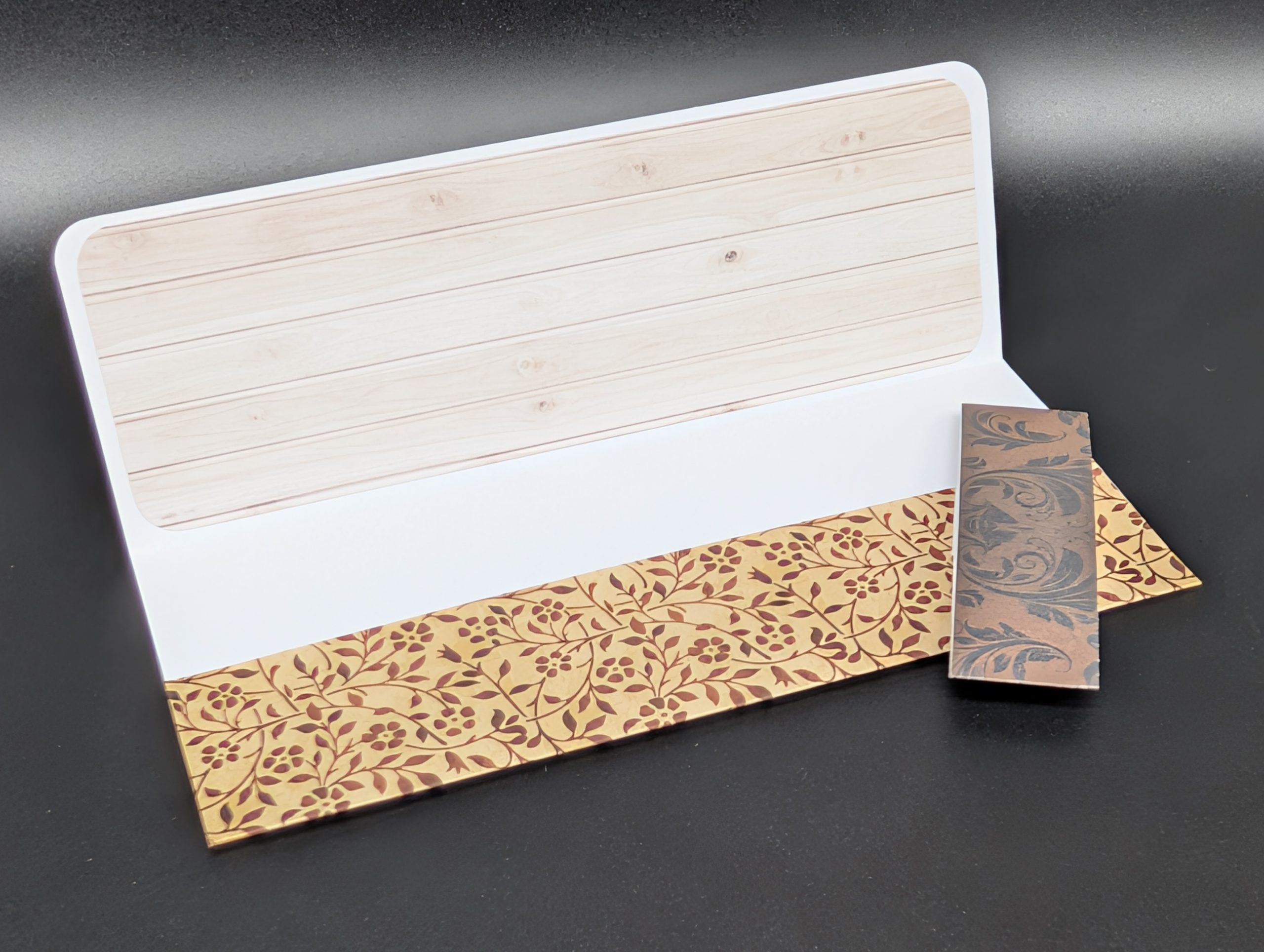 Pochette cadeau - Fleurs d'automne – Image 2