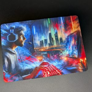Tapis de souris rectangle - Gamer