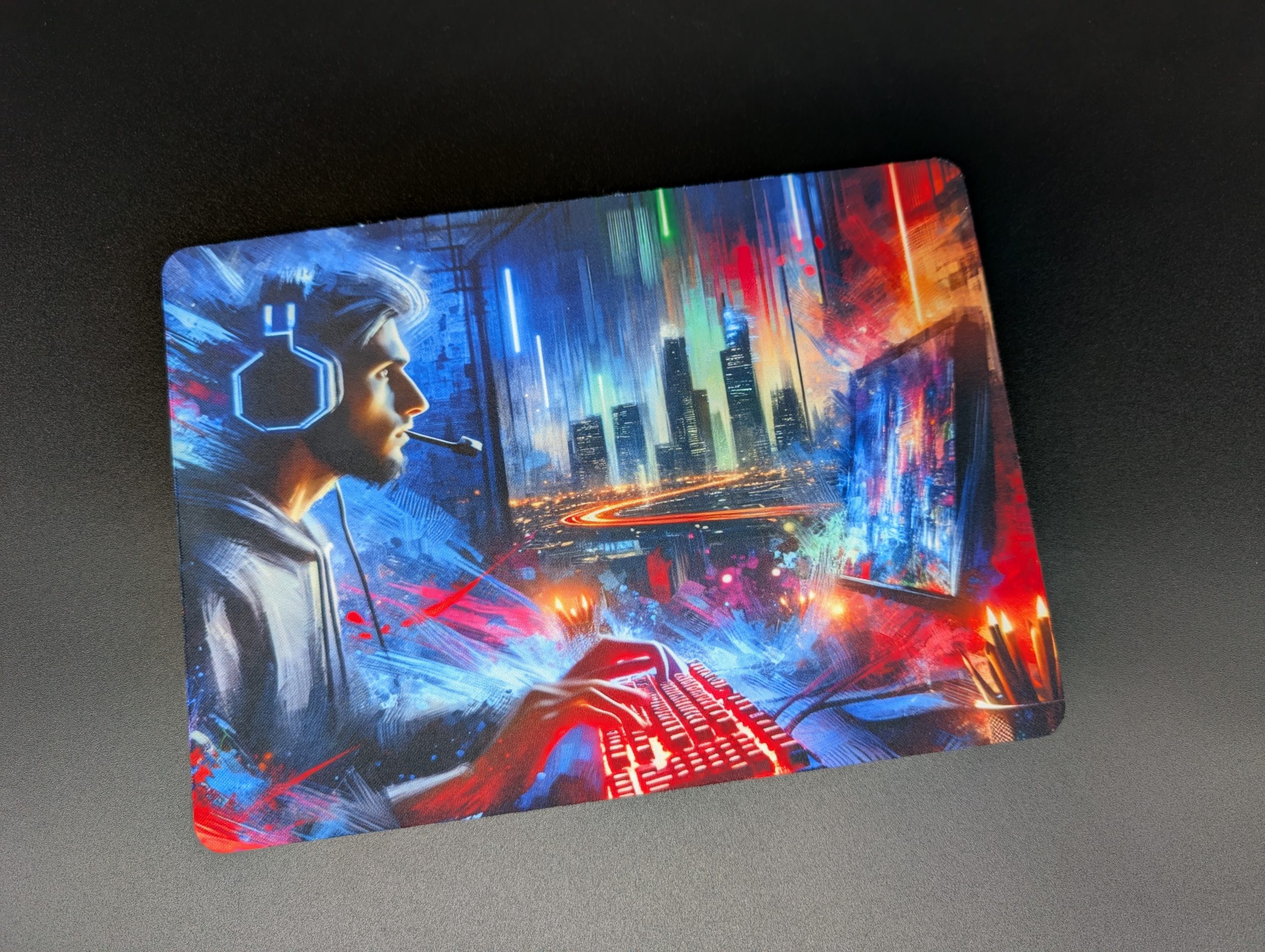 Tapis de souris rectangle - Gamer