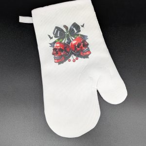 Gant de cuisine - Cerises d'halloween