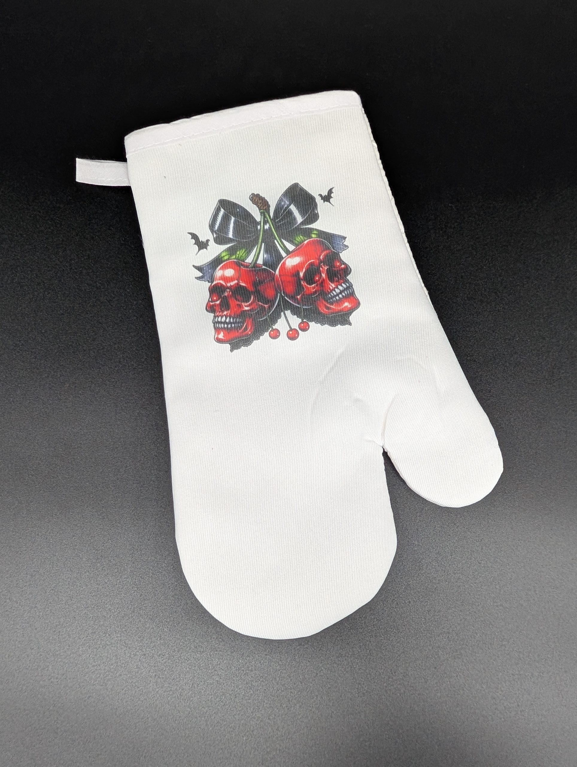 Gant de cuisine - Cerises d'halloween