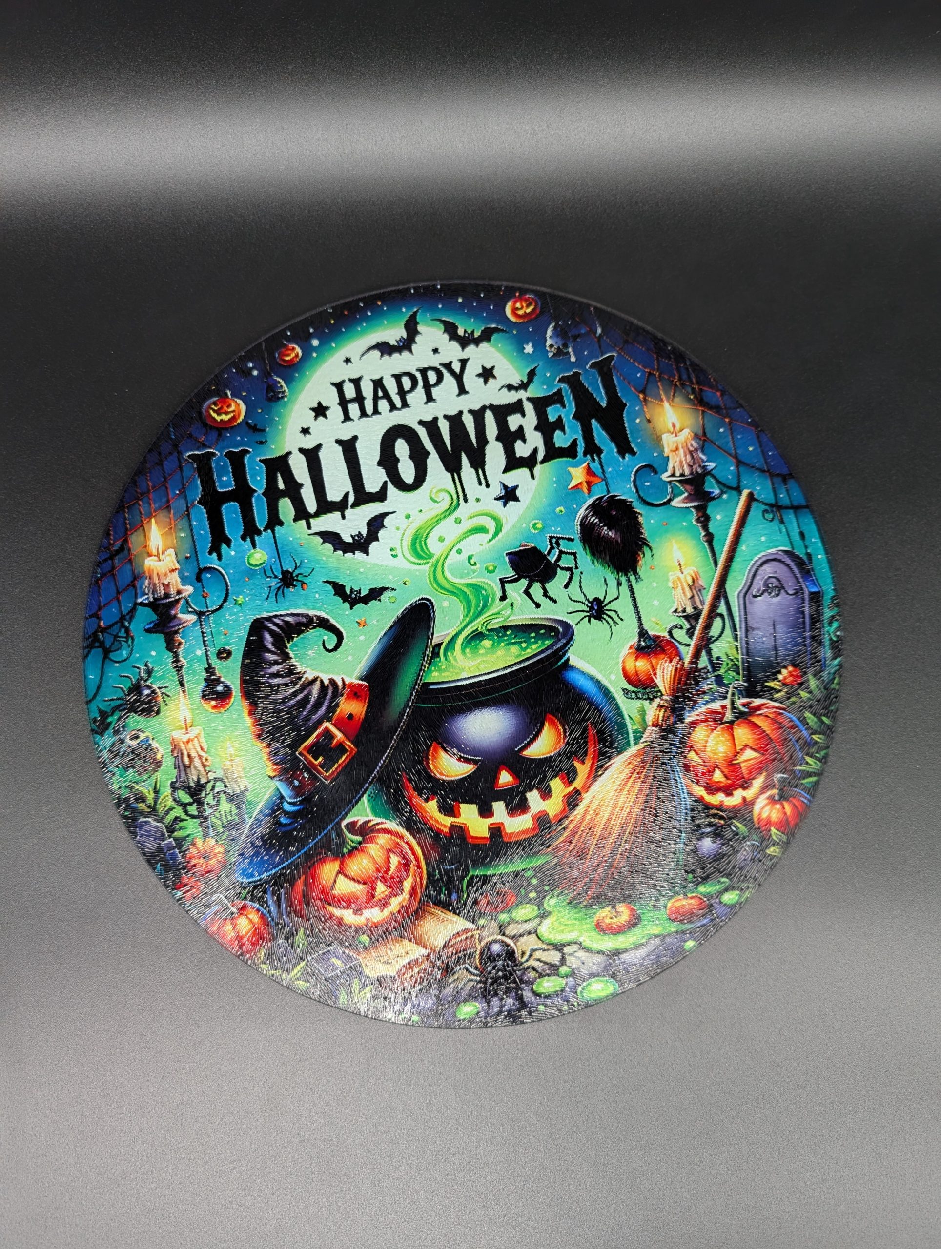 Planche à découper - Happy halloween