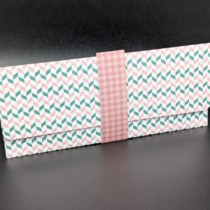 Pochette cadeau - Jardin tressé