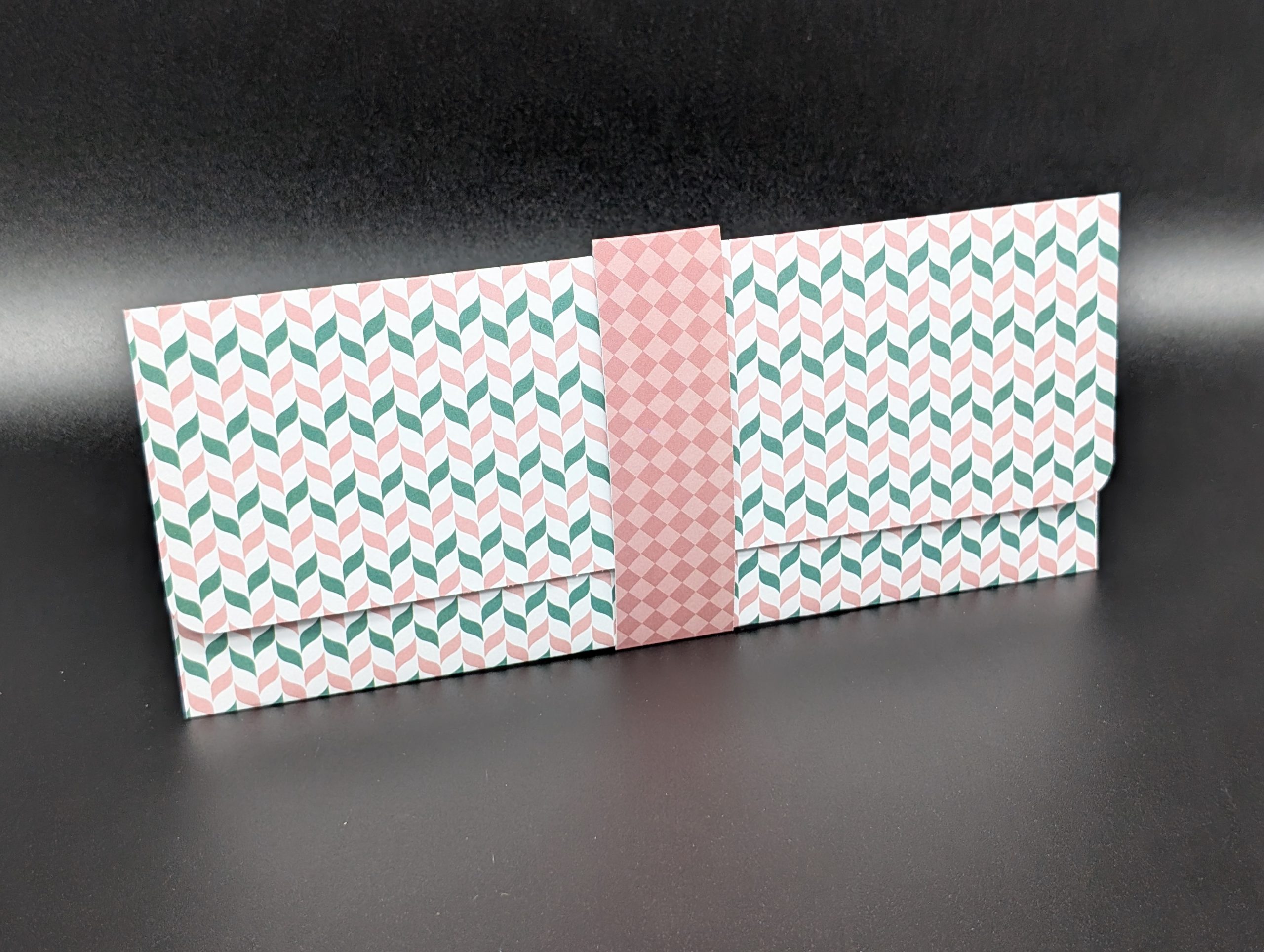 Pochette cadeau - Jardin tressé