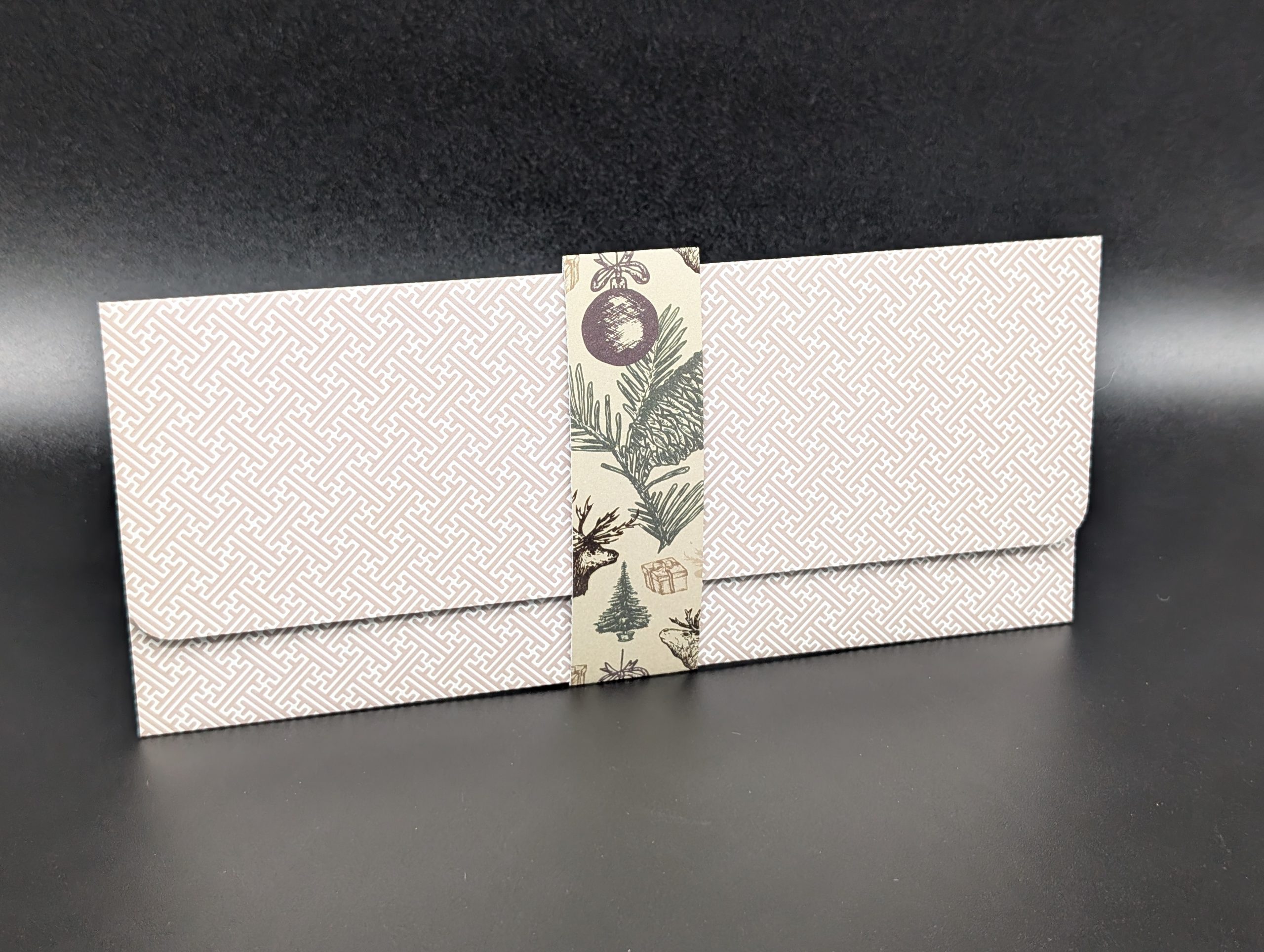 Pochette cadeau - Labyrinthe