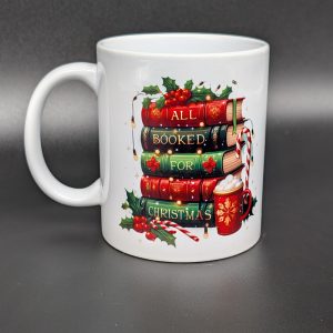 Mug blanc - Livres de noël
