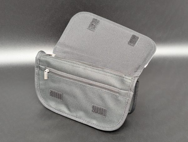 Trousse beauté rabat interchangeable - Champs de blé – Image 4