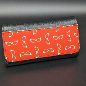 Etui à lunettes - rouge (avec défaut)