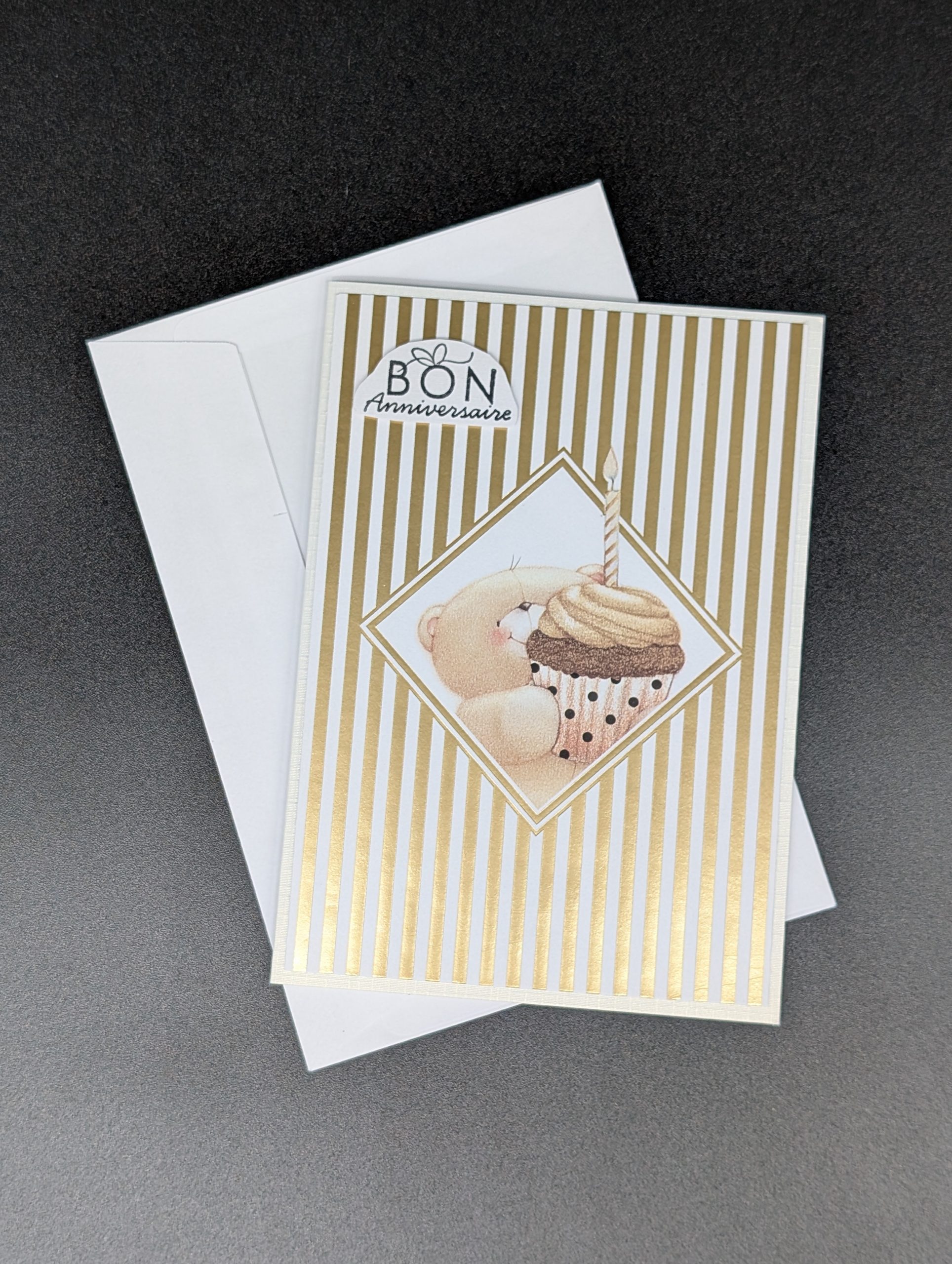 Carte 1286 - Bon anniversaire