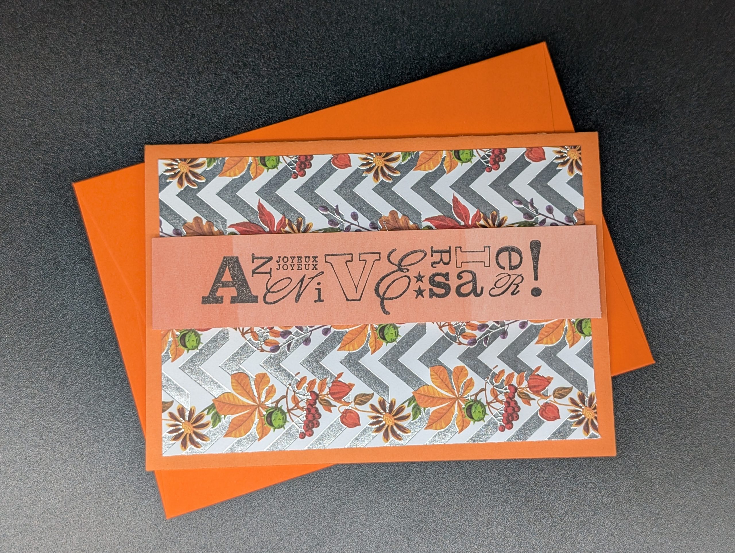 Carte 1295 - Joyeux anniversaire