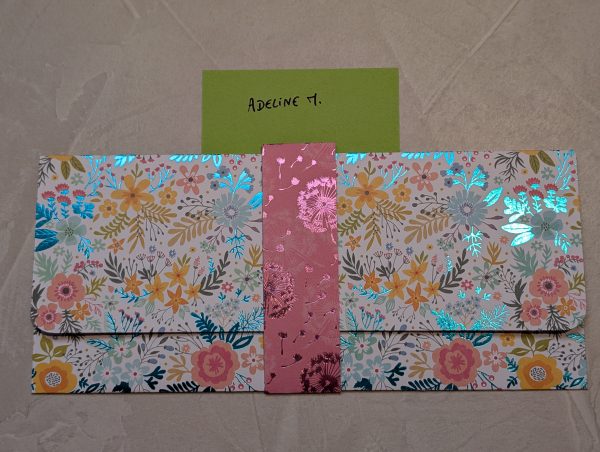 Commande live Adeline M.