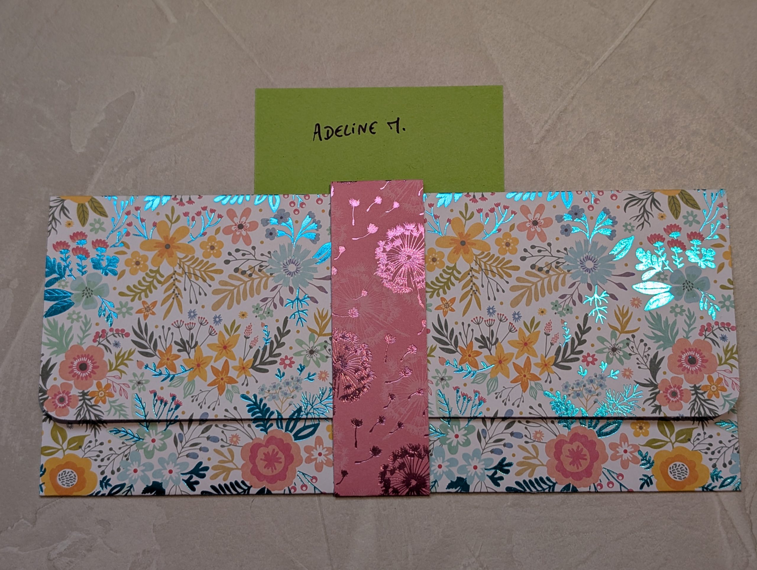 Commande live Adeline M.