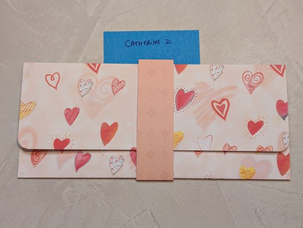 Commande live Catherine D.