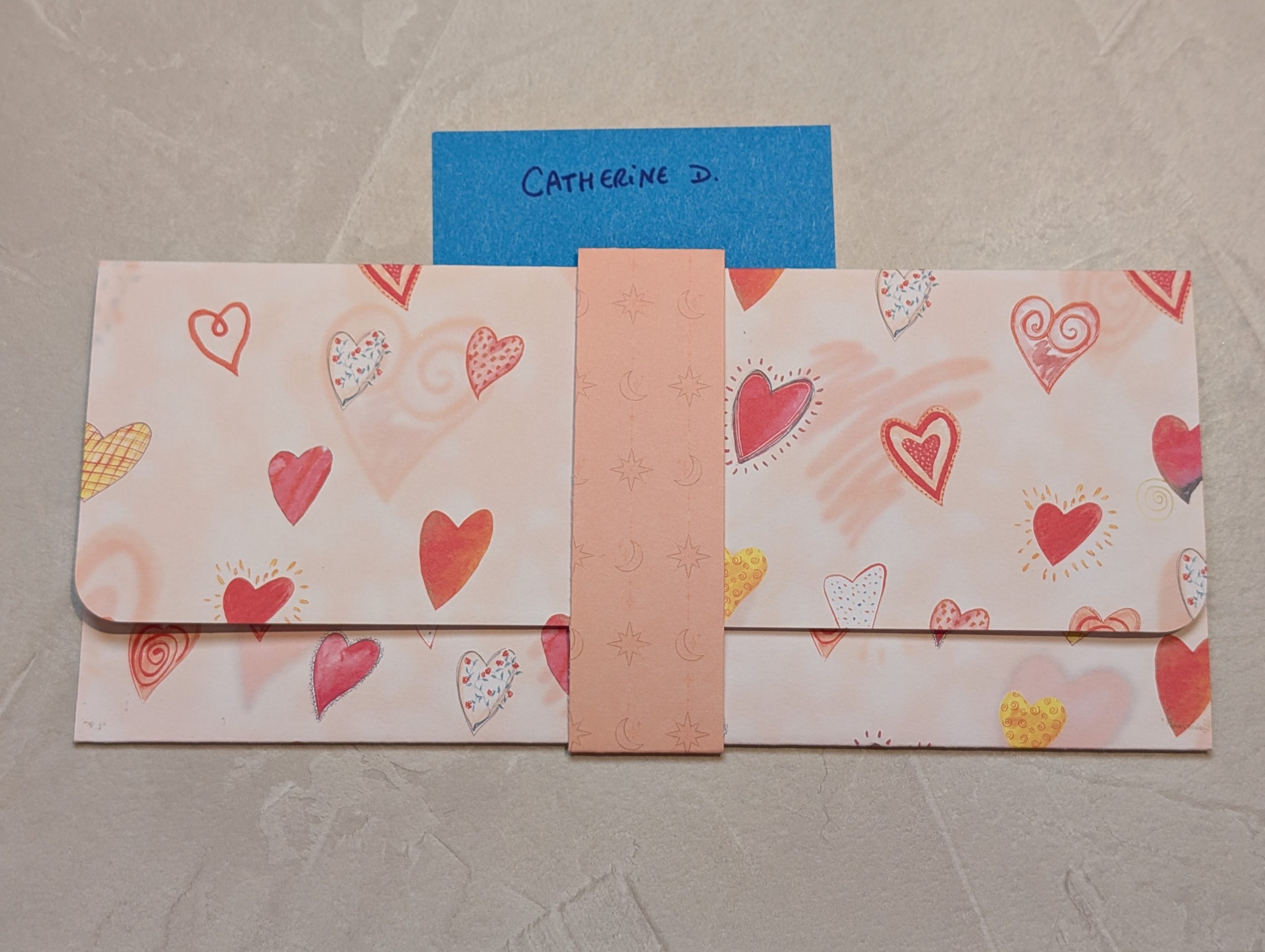 Commande live Catherine D.