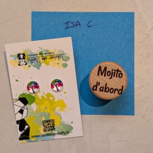 Commande live Isa C.