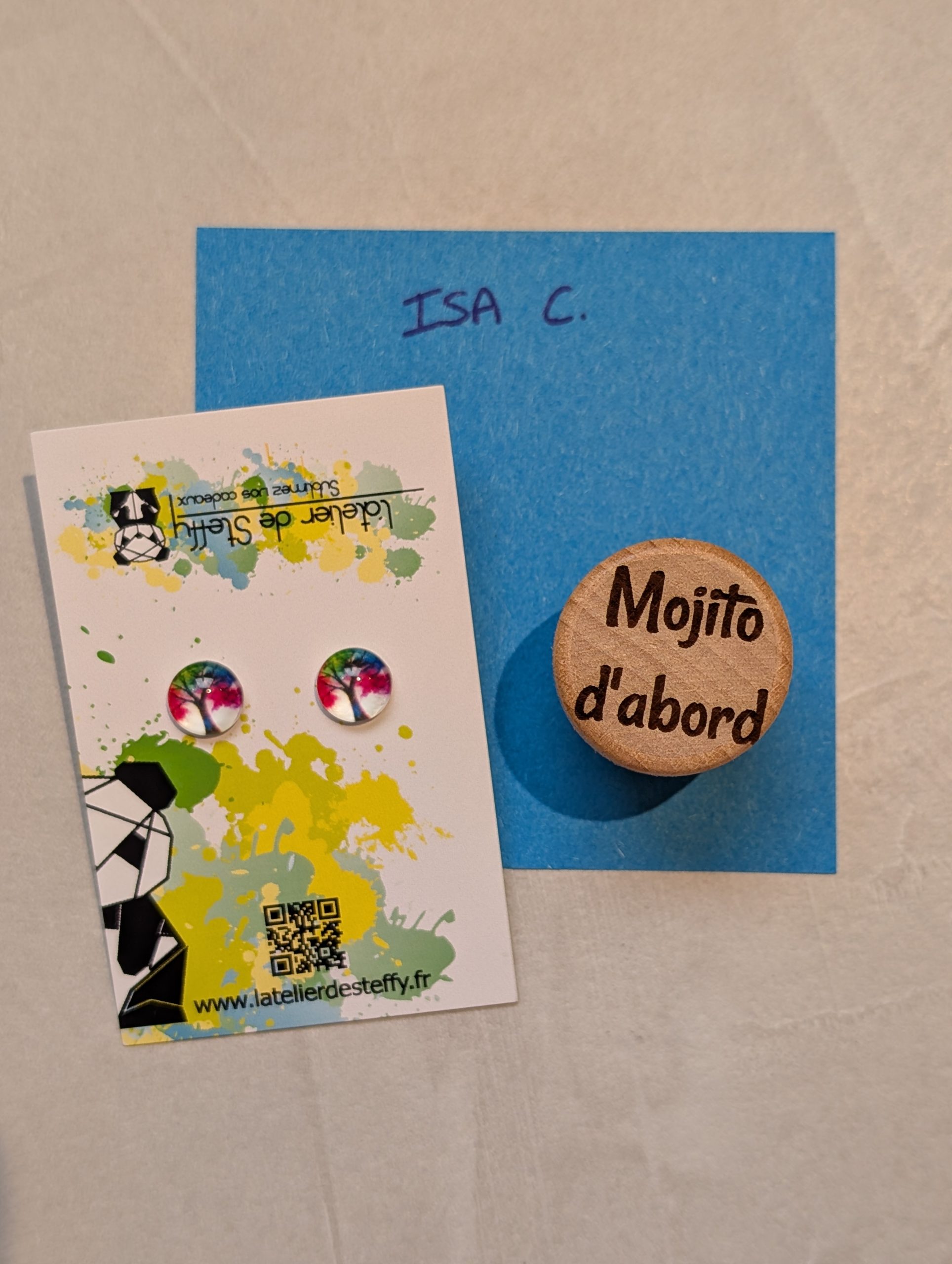 Commande live Isa C.
