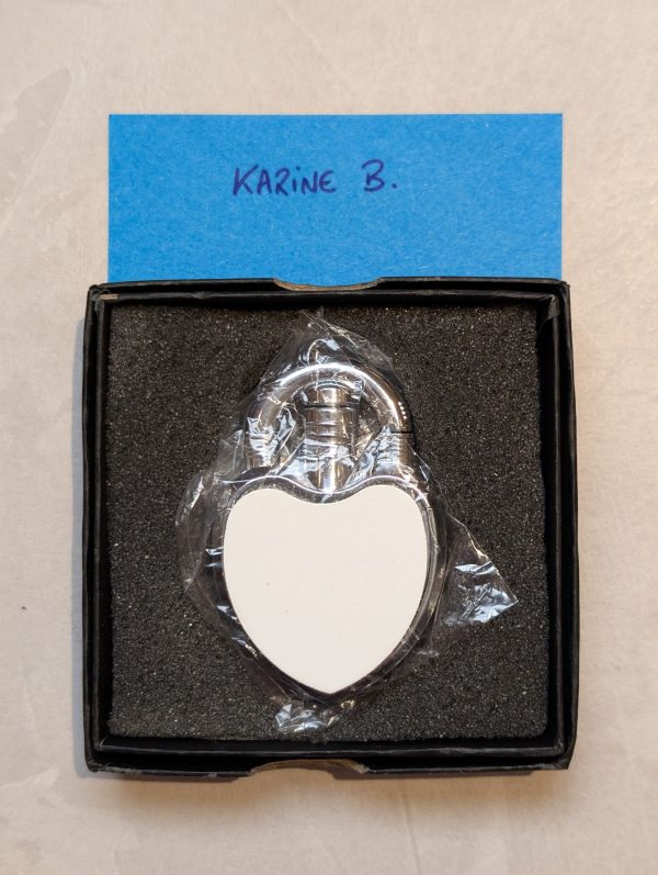 Commande live Karine B.