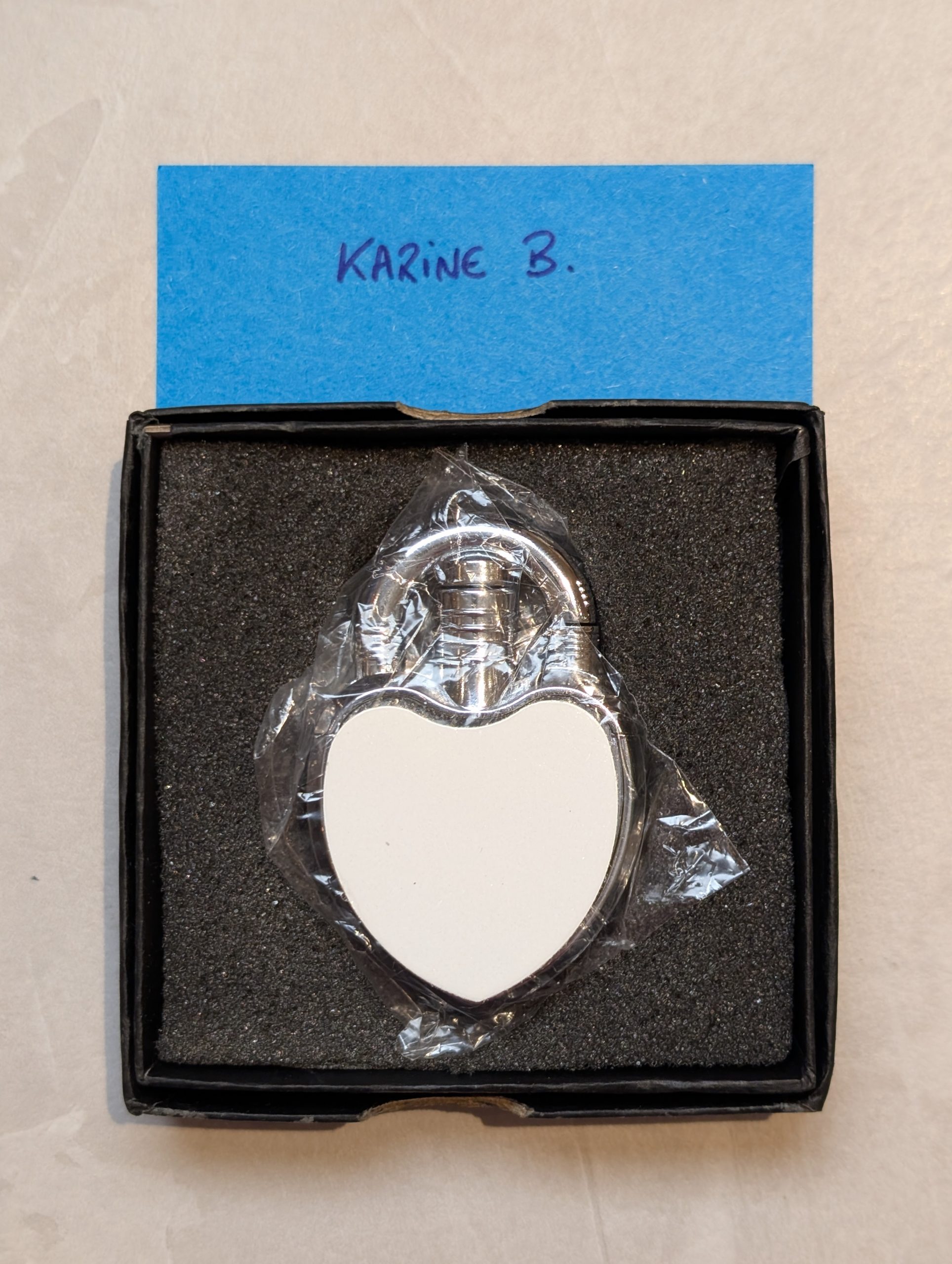 Commande live Karine B.