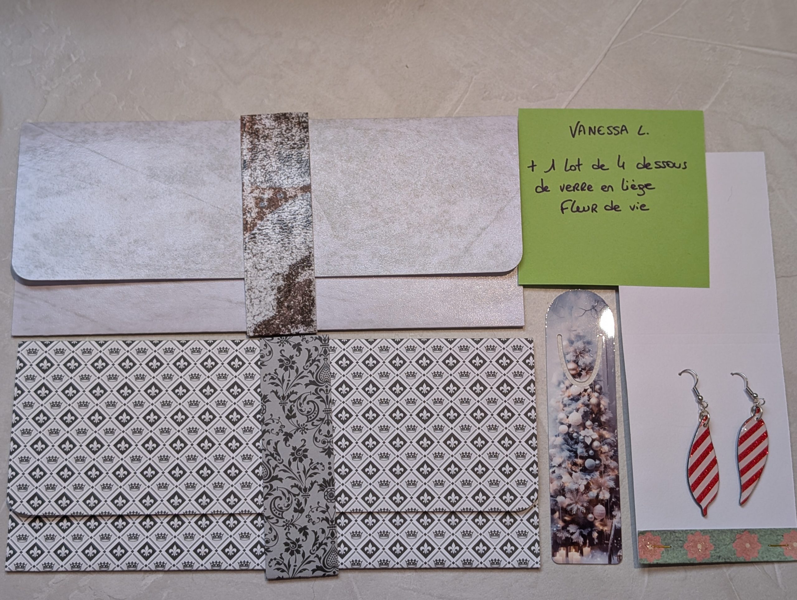Commande live Vanessa L.