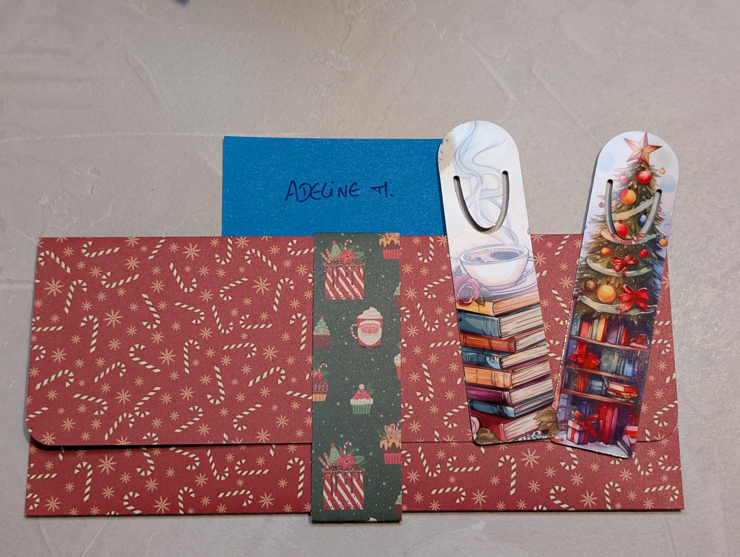 Commande live Adeline M.