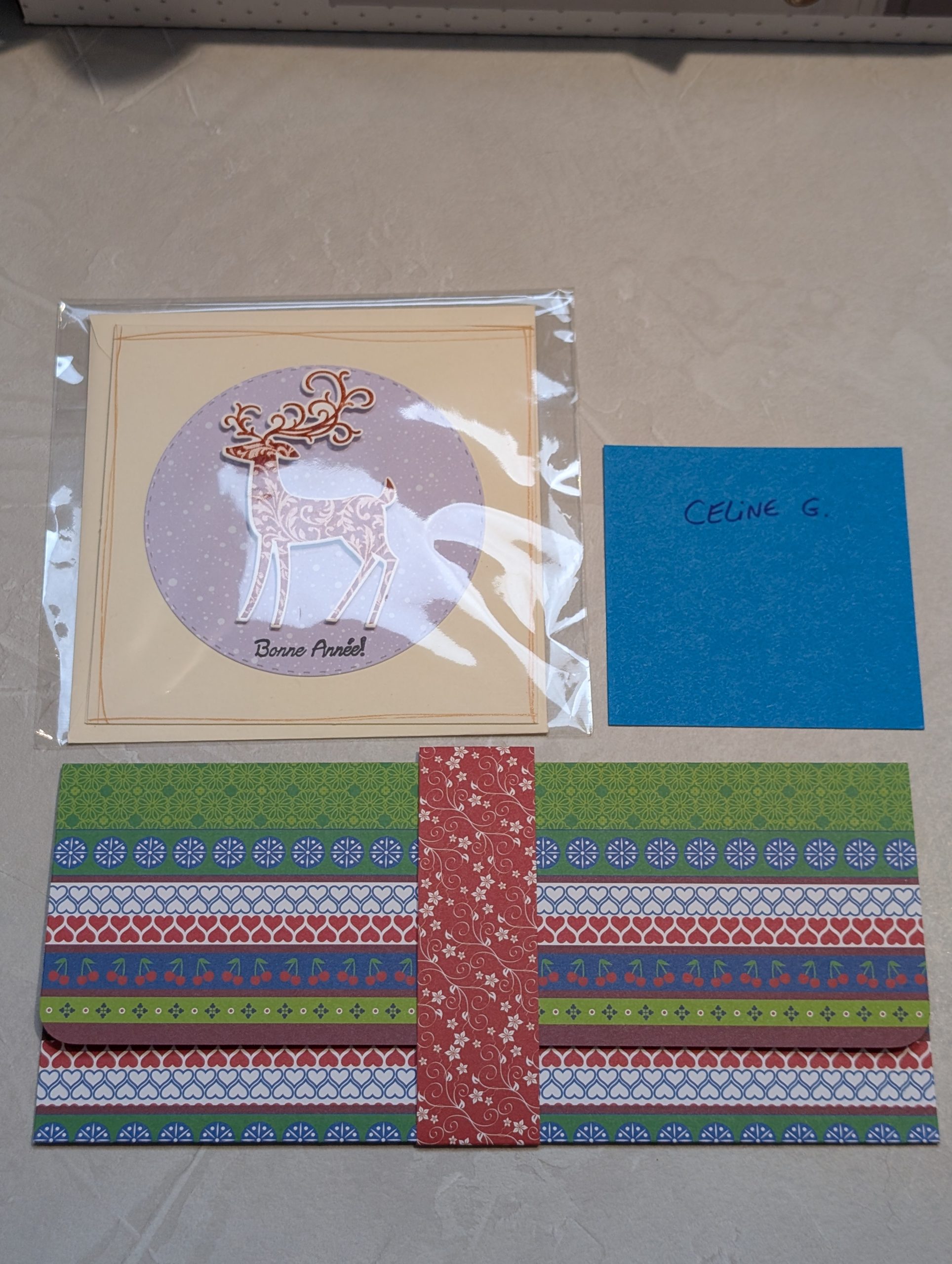 Commande live Céline G.