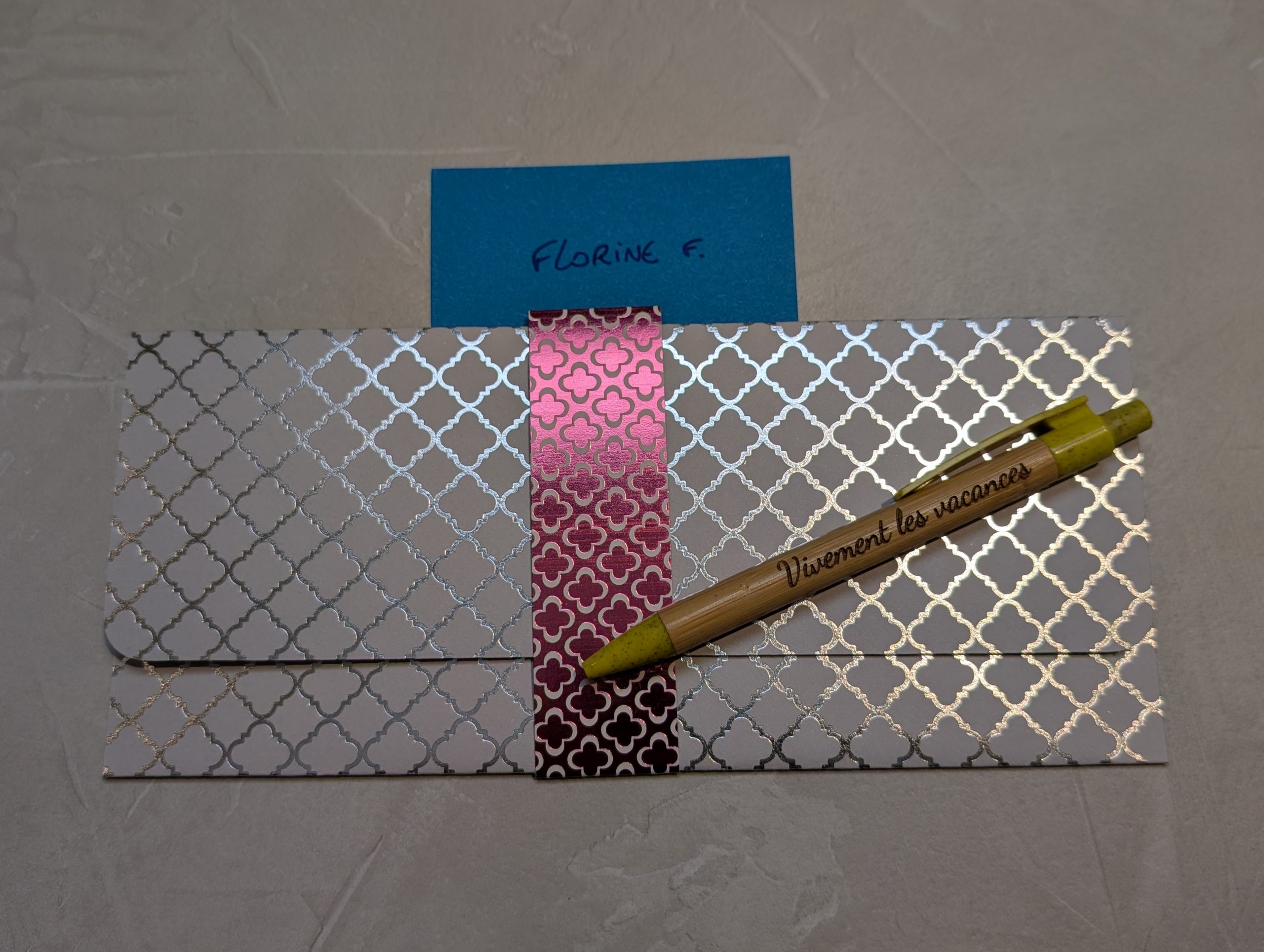 Commande live Florine F.