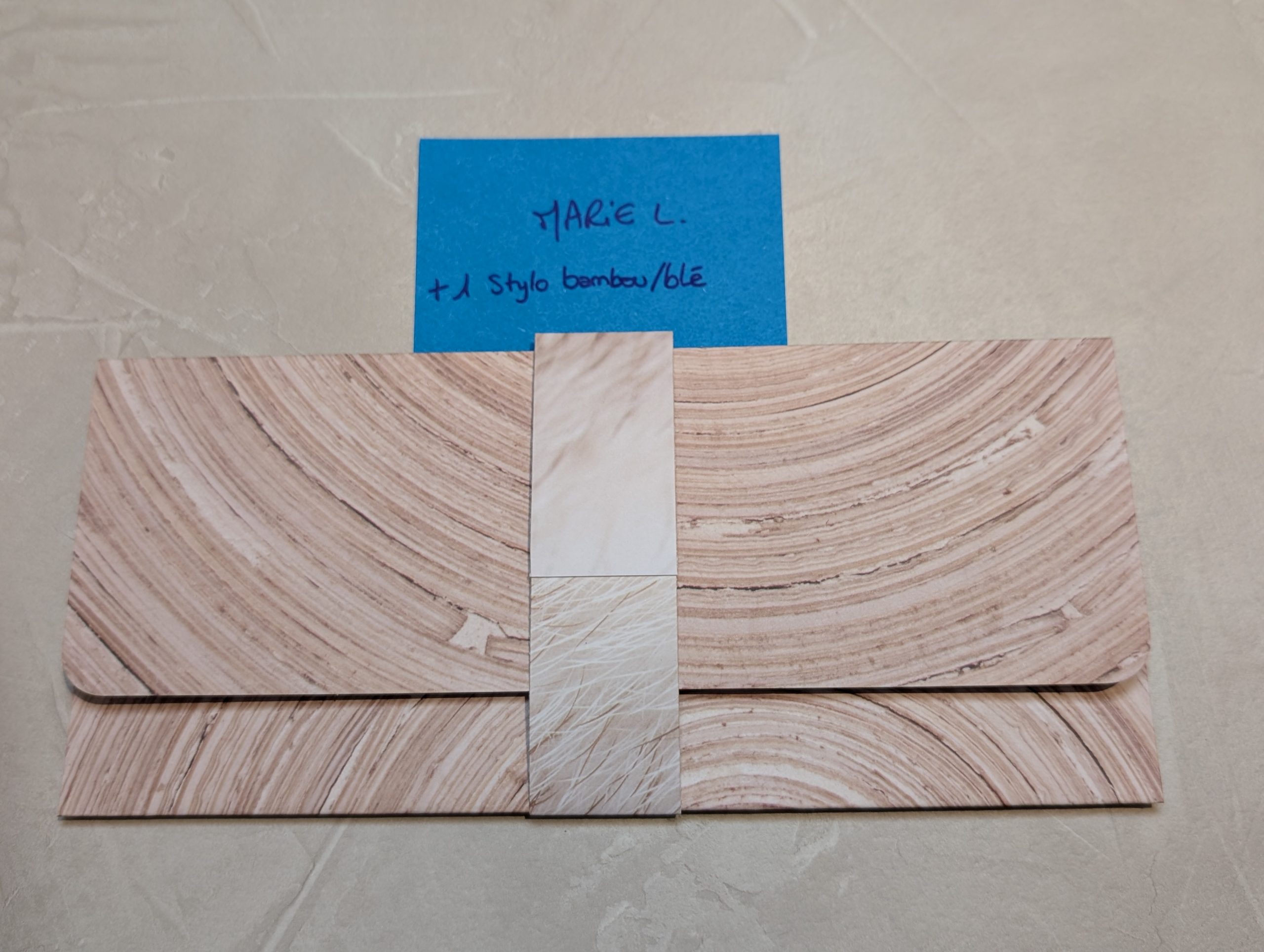 Commande live Marie L.