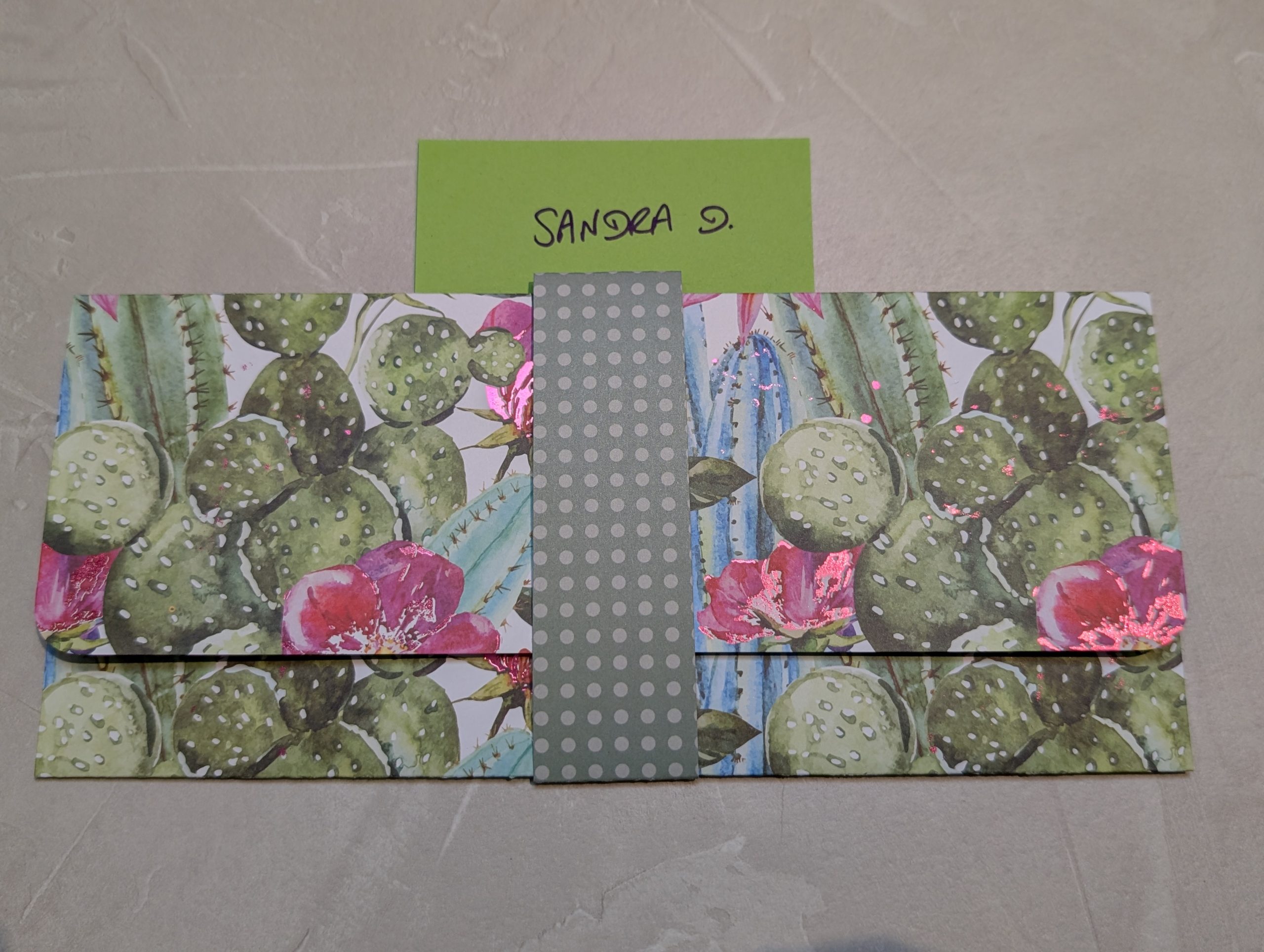 Commande live Sandra D.