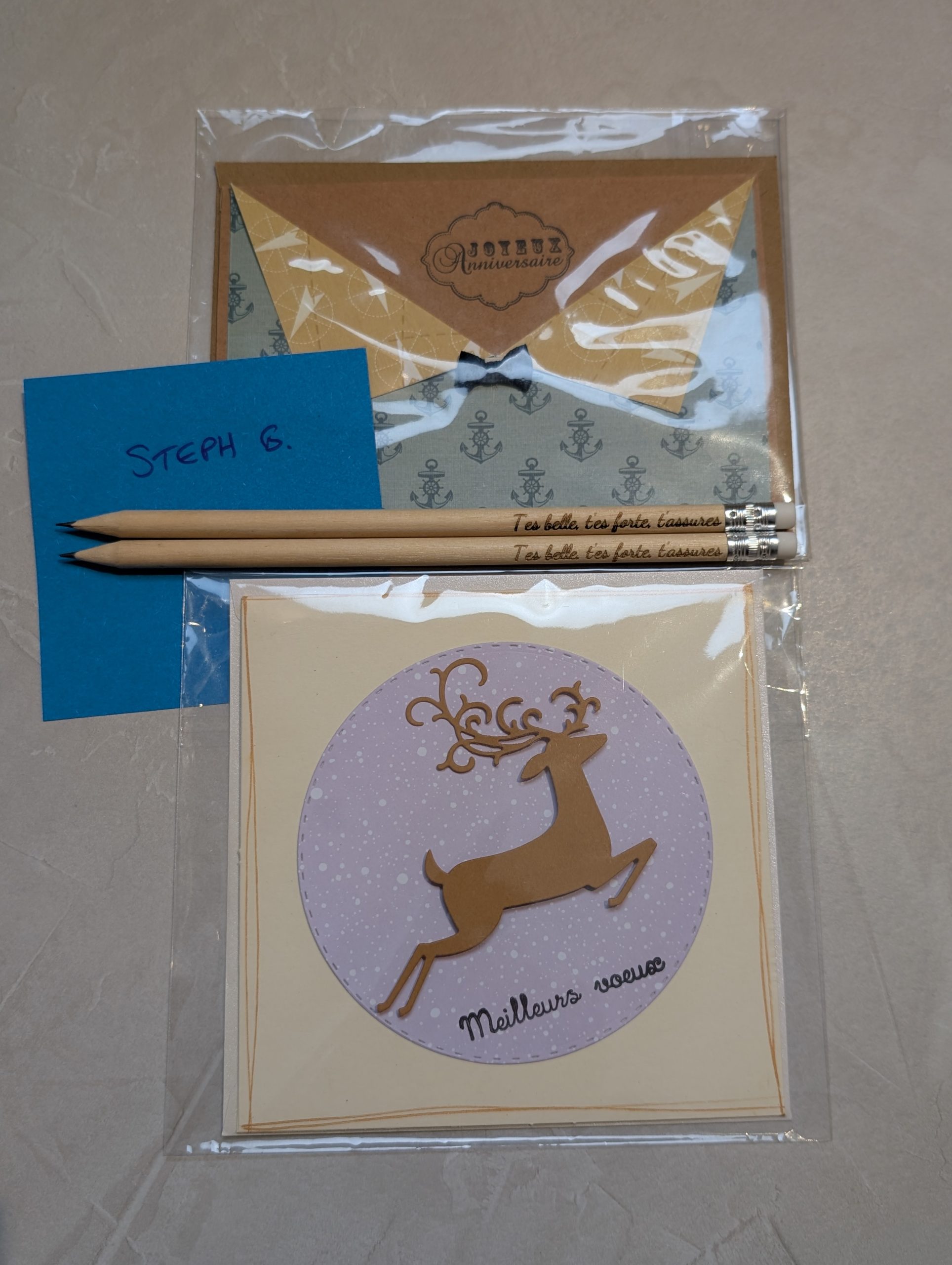 Commande live Steph B.