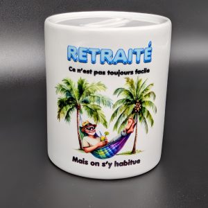 Tirelire - Retraité