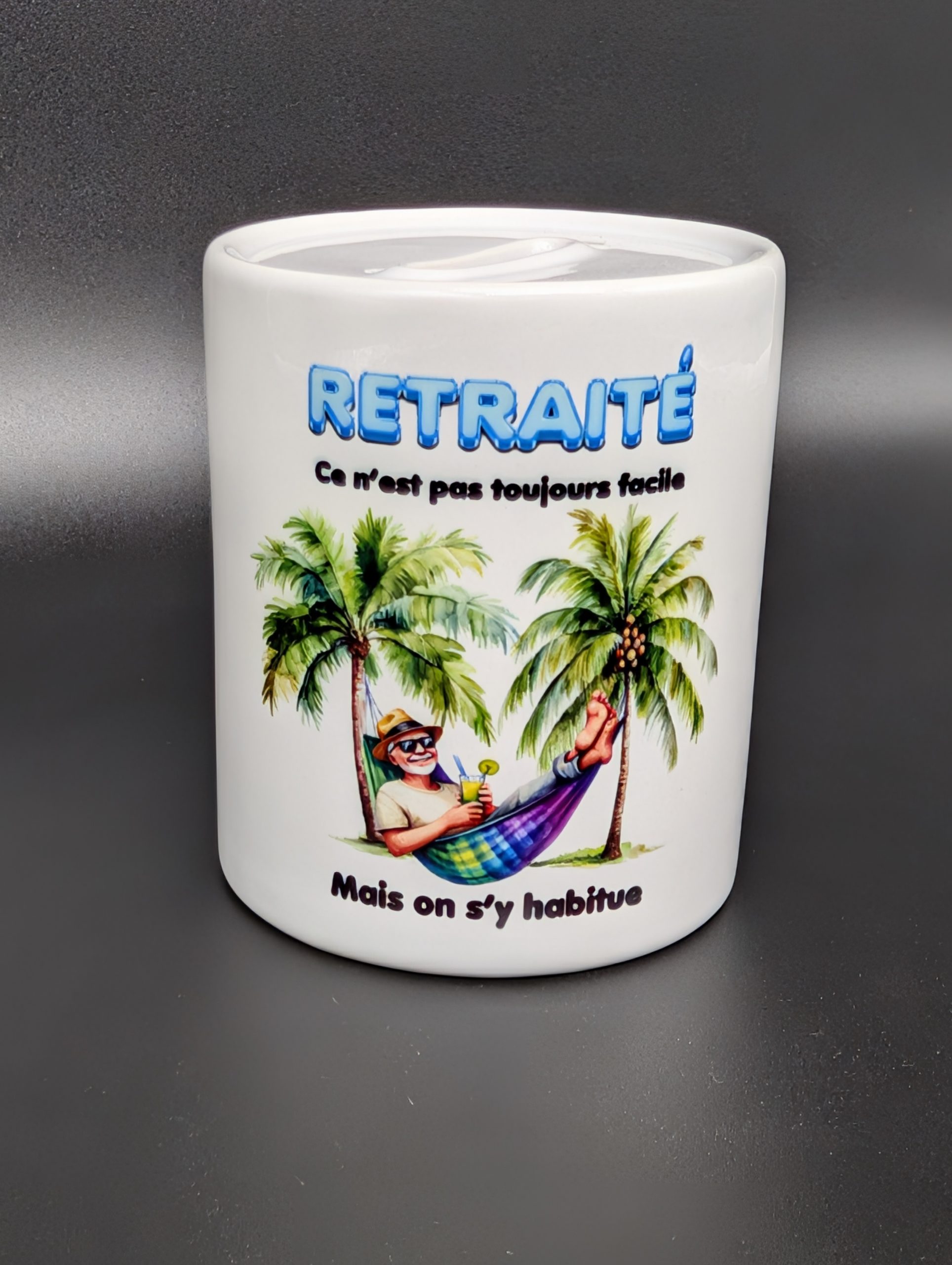 Tirelire - Retraité