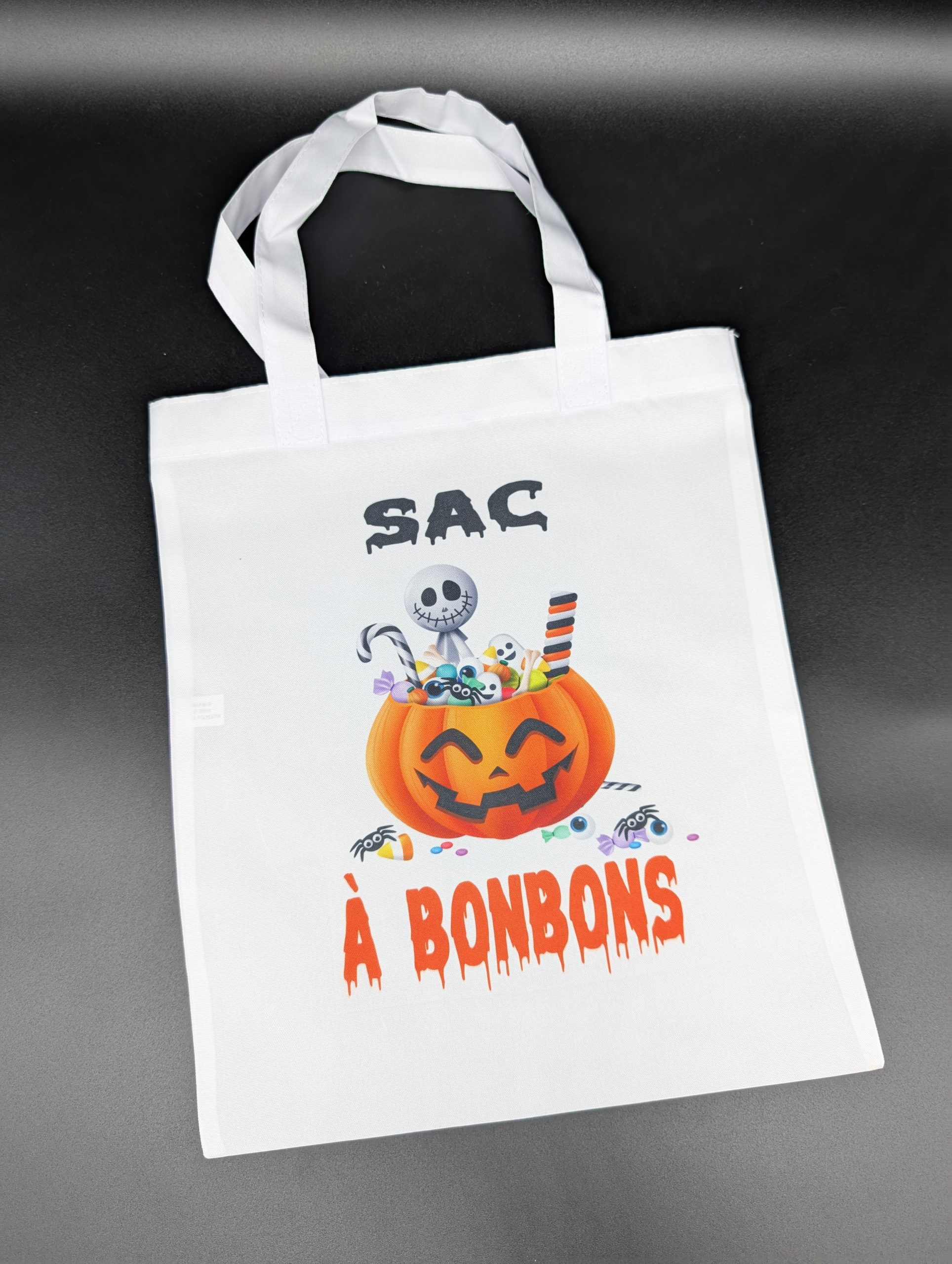Tote bag - Sac à bonbons