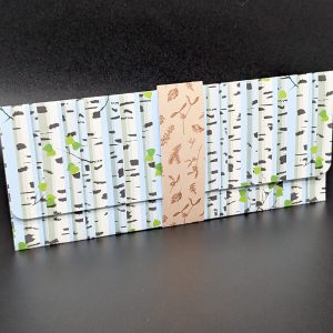 Pochette cadeau - Sous les bouleaux