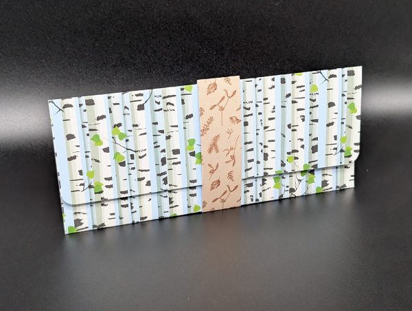 Pochette cadeau - Sous les bouleaux